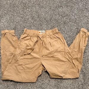 Mollusk Surf Beach Pant Small Cream / camel jogger